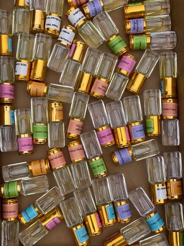 Undiluted Perfume Oils
