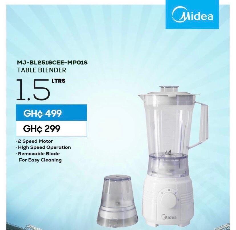 MIDEA TABLE BLENDER