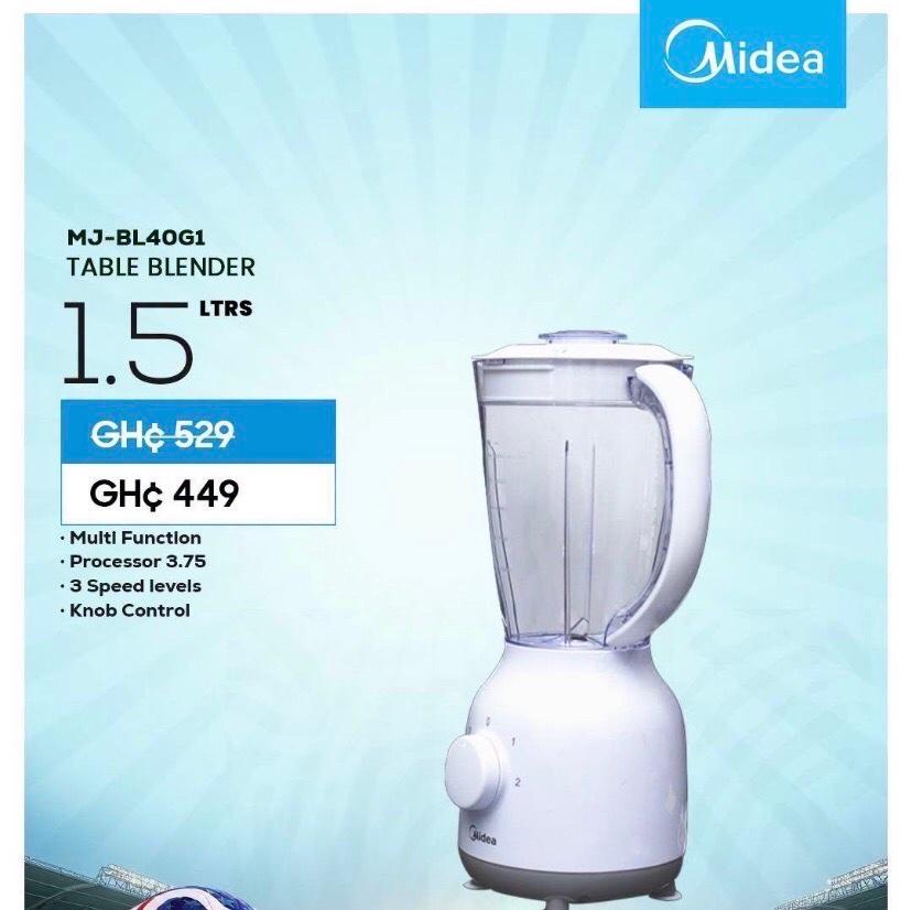 MIDEA TABLE BLENDER