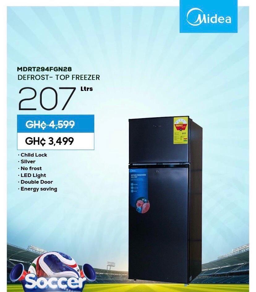 MIDEA DEFROST TOP-FREEZER