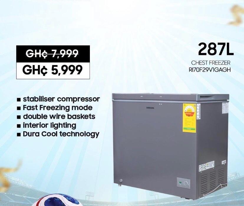 SAMSUNG CHEST FREEZER (287L)