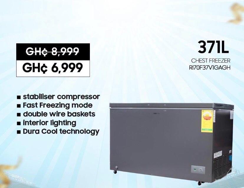 SAMSUNG CHEST FREEZER (371L)