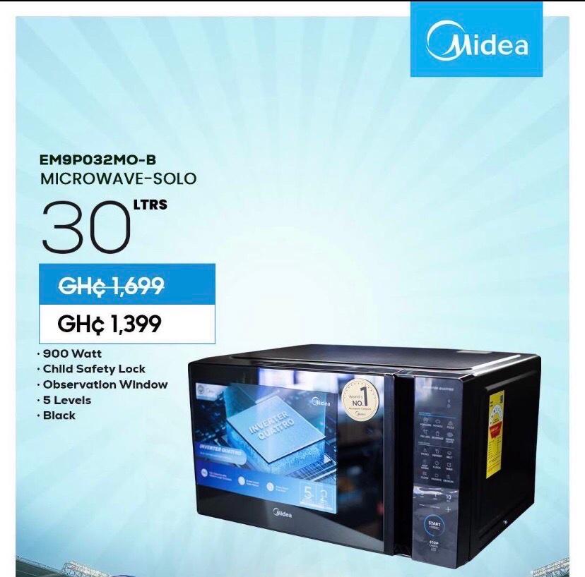 MIDEA MICROWAVE SOLO (30L)