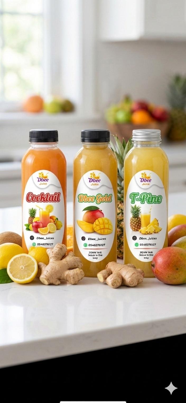 Dbee fruit juices combo