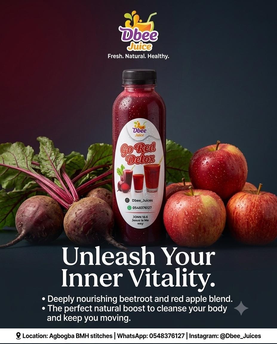 Go Red Detox