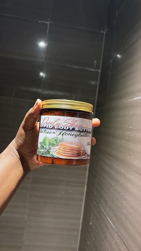 tea tree + honey oil