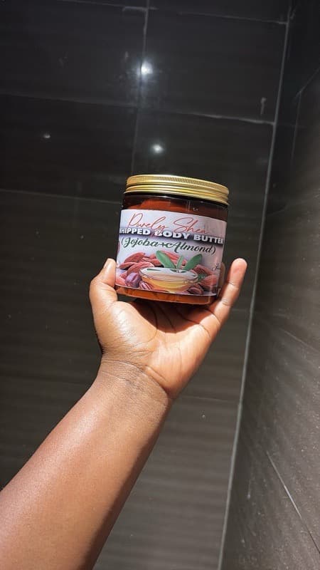 jojoba + sweet almond