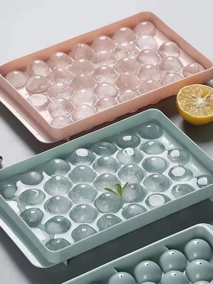 Ice ball trays