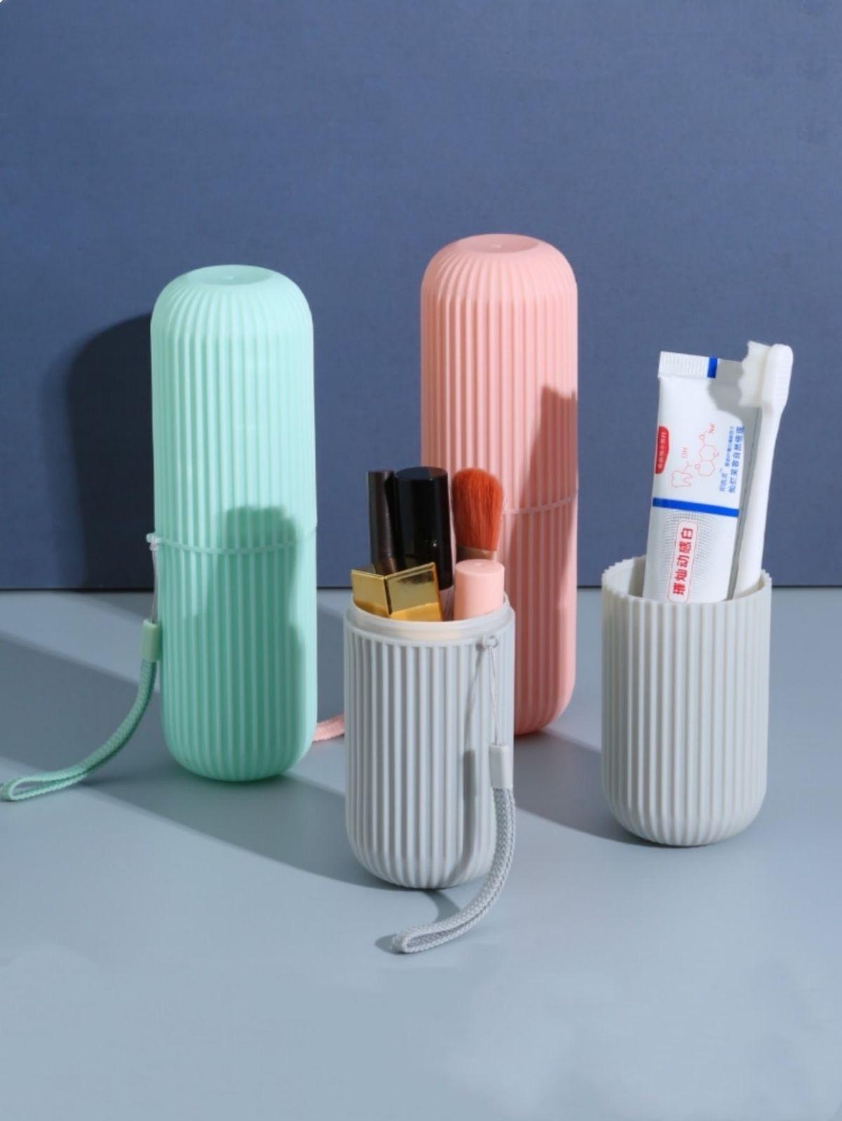 2 in 1 multifunctional toothbrush holder and cup