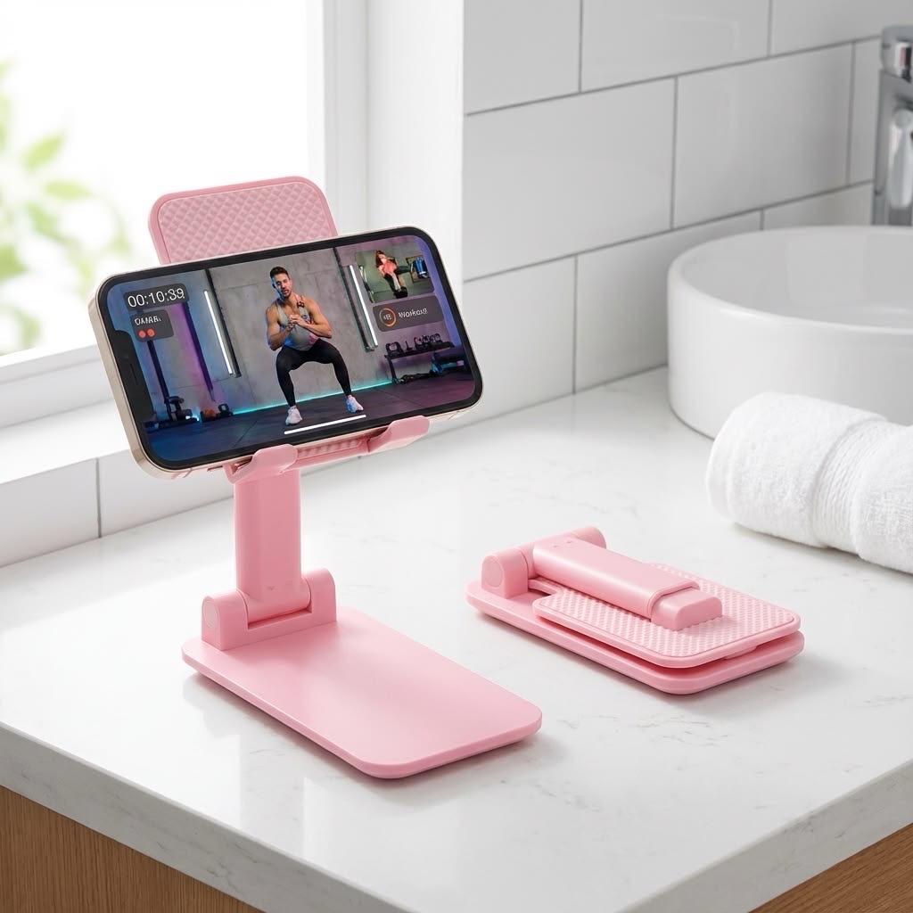 Foldable phone stand
