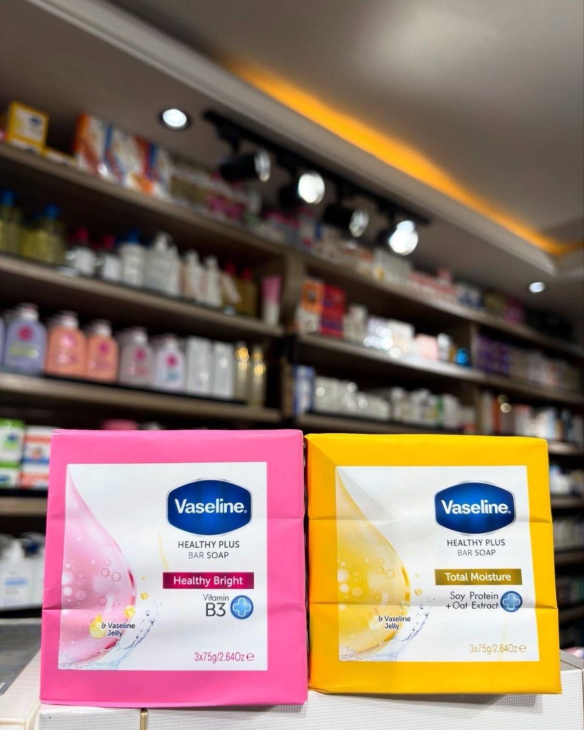 3 in 1 Vaseline Bar Soap(original)