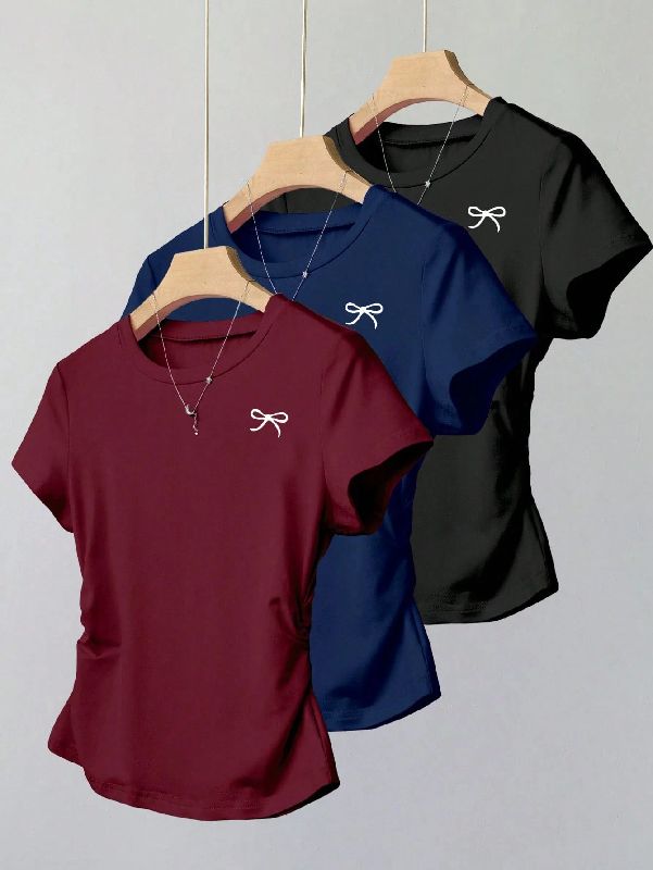 Classic Round Neck T-shirt