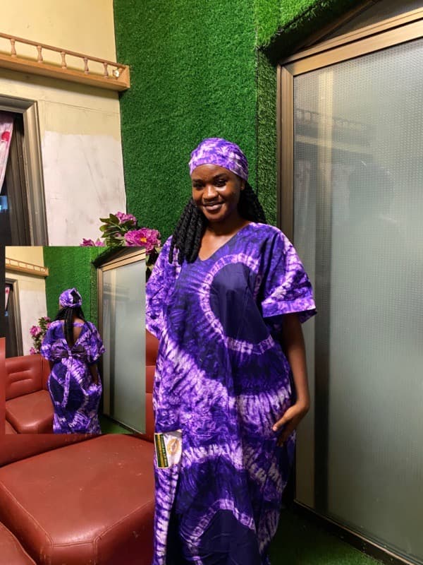 Bow Bubu Dress