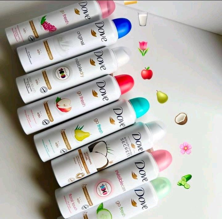 Dove deo-spray