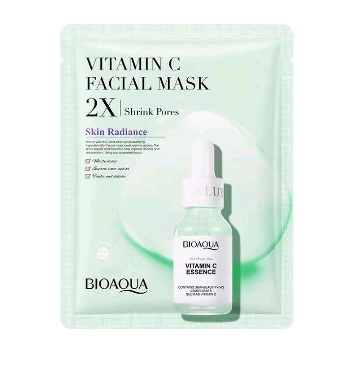Bioaqua Vitamin 2X Face sheet