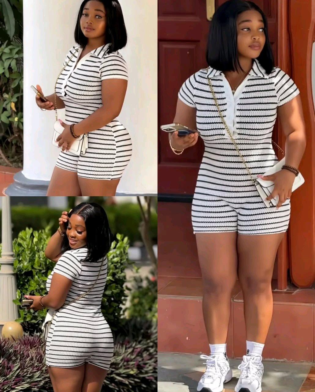Short jumpsuit