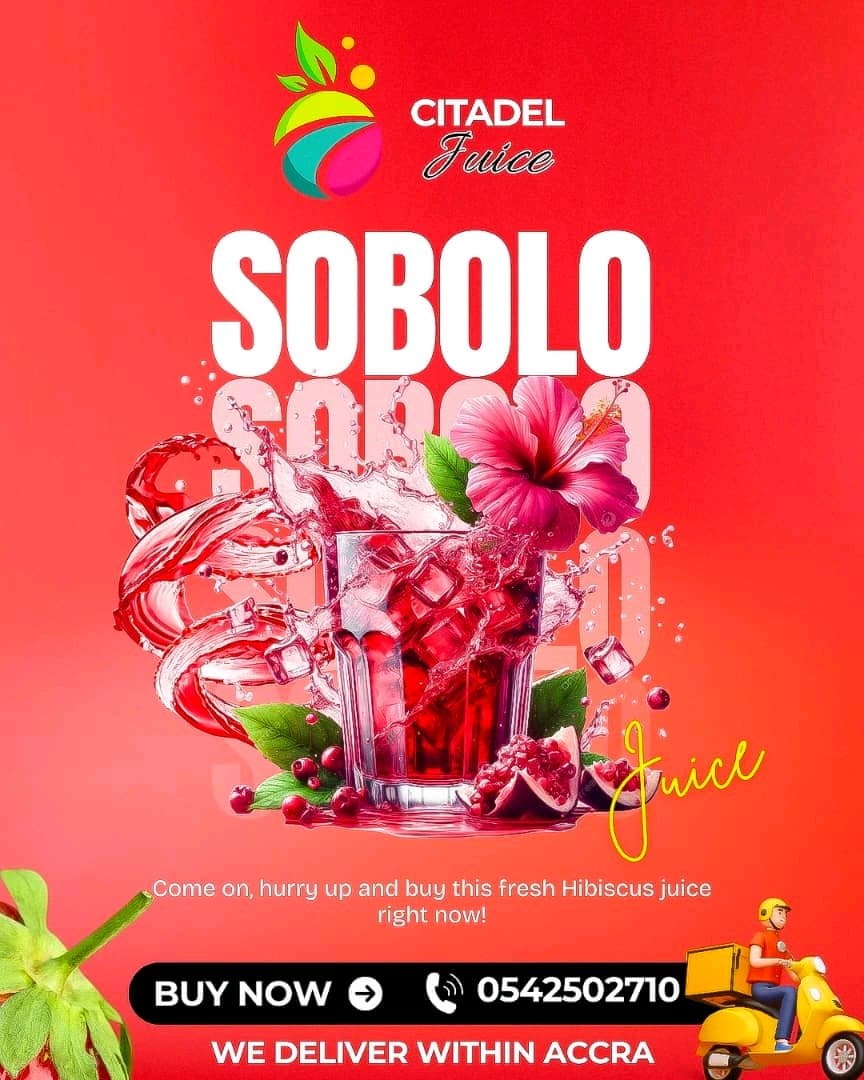 special sobolo or zobo drink