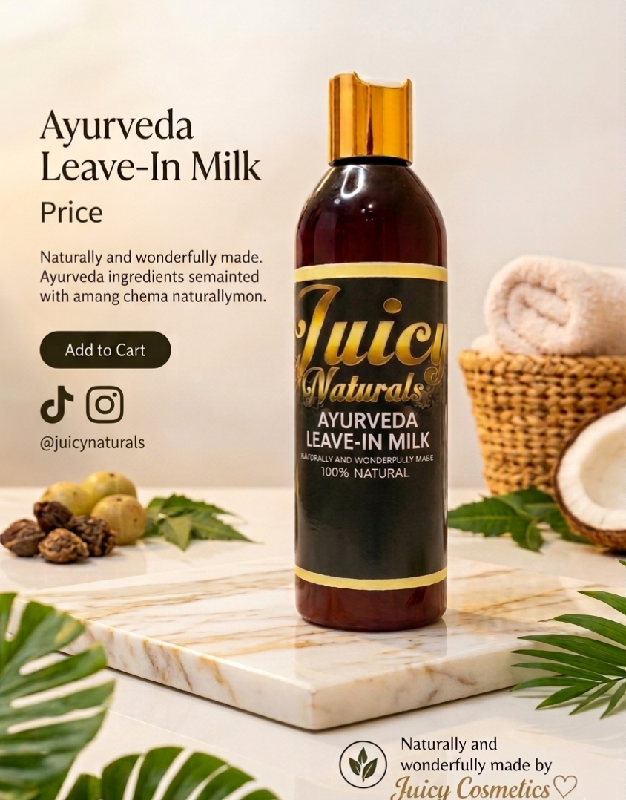 Ayurveda Leave In Milk