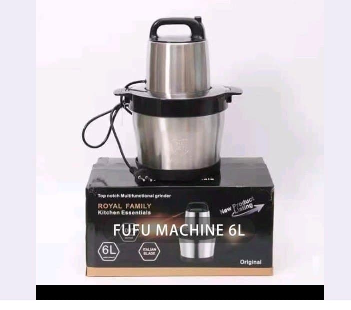fufu machine