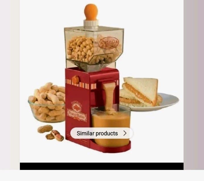 peanut butter machine