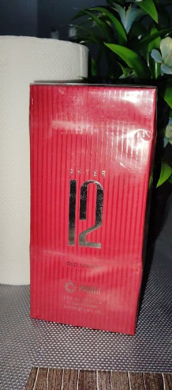 AFTER 12 RED EDITION