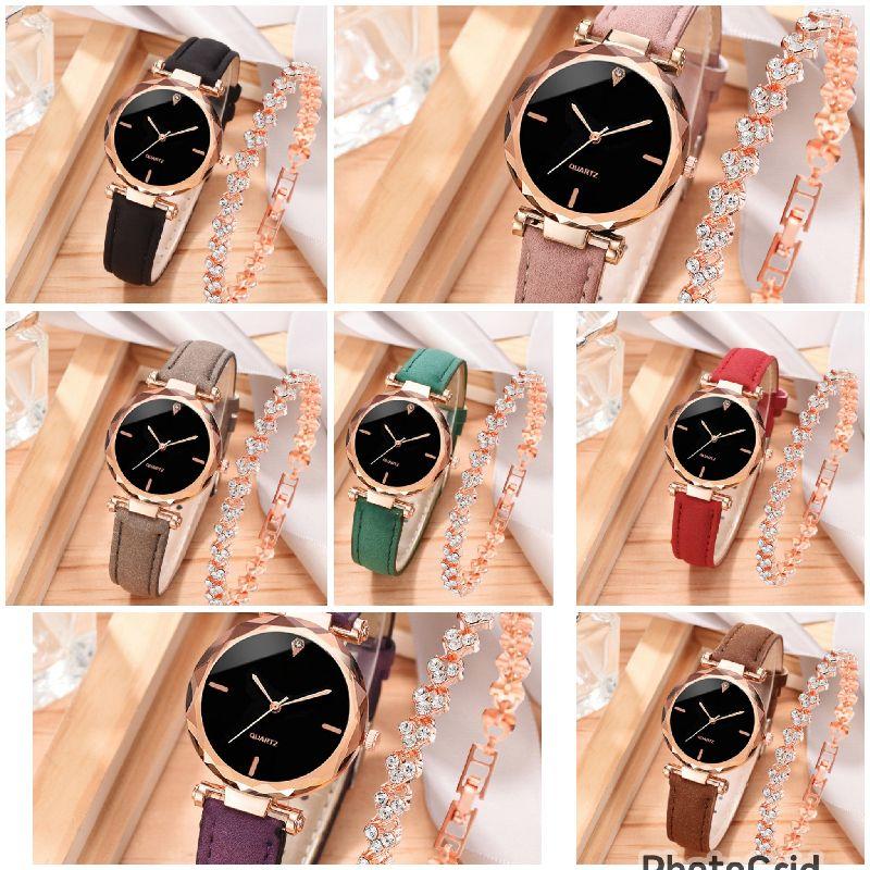 watch with bracelet