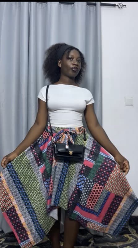 Handkerchief Skirt
