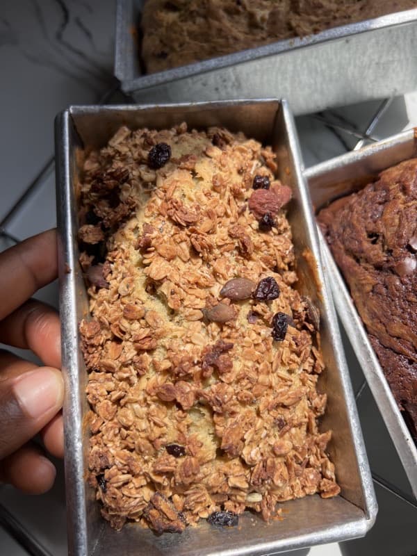 Granola Banana Bread