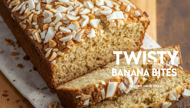 Coconut Banana Bread