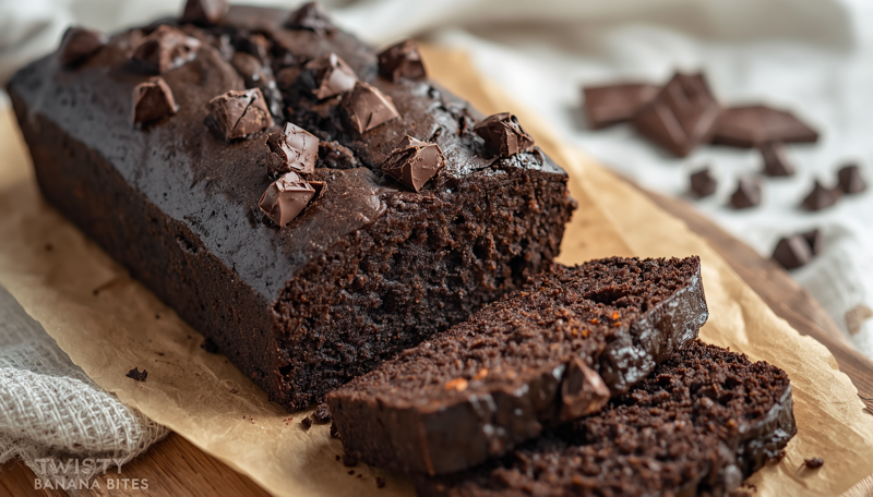 Dark Chocolate Banana Bread