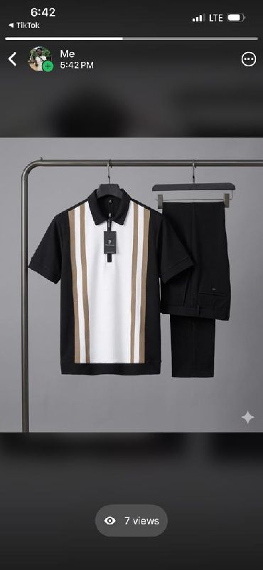 men top and down