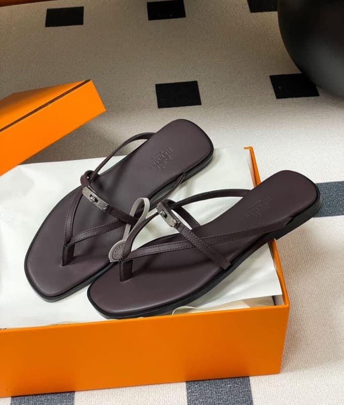 Hermes slippers
