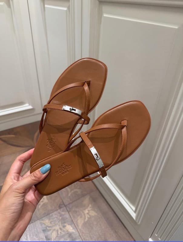 Hermes slippers