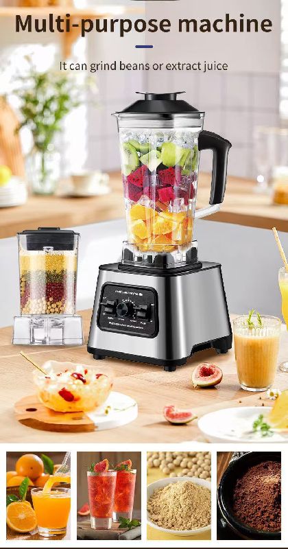 Silver Crest 2 in 1 blender