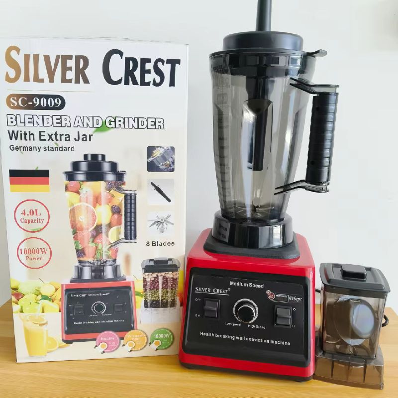 4.0L Silver Crest blender