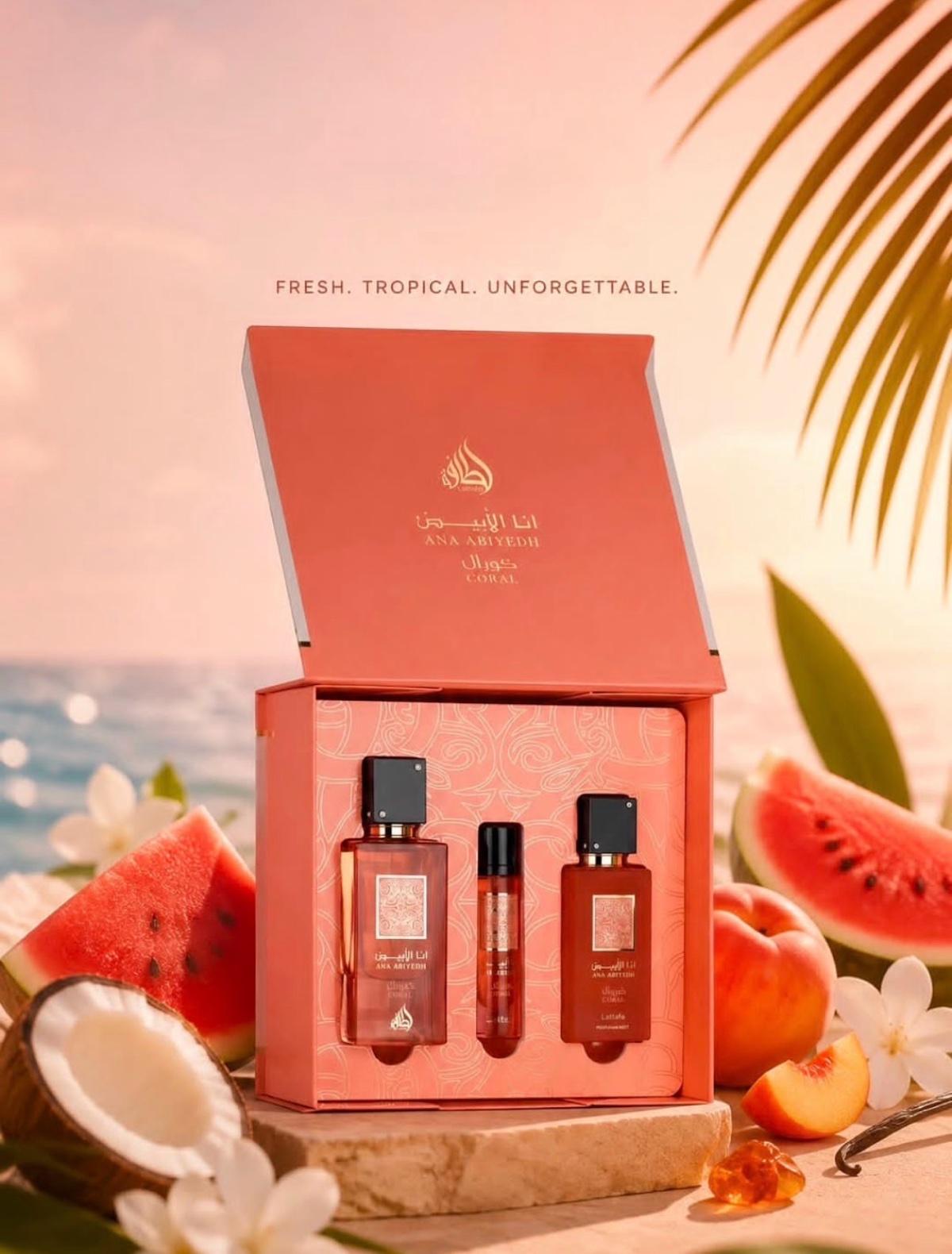 Coral Gift set