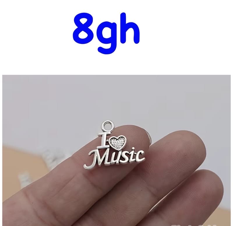 music chain pendant