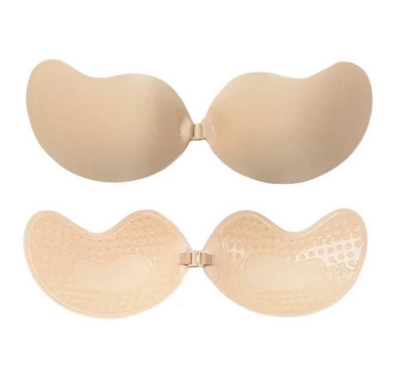 strapless push bra