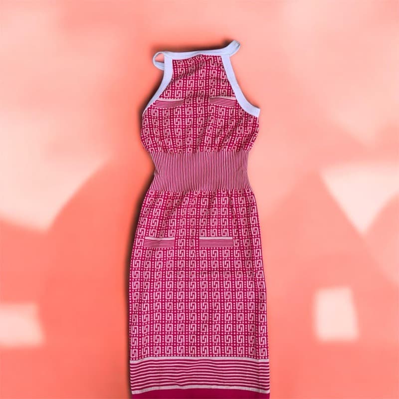 seamless straight dress