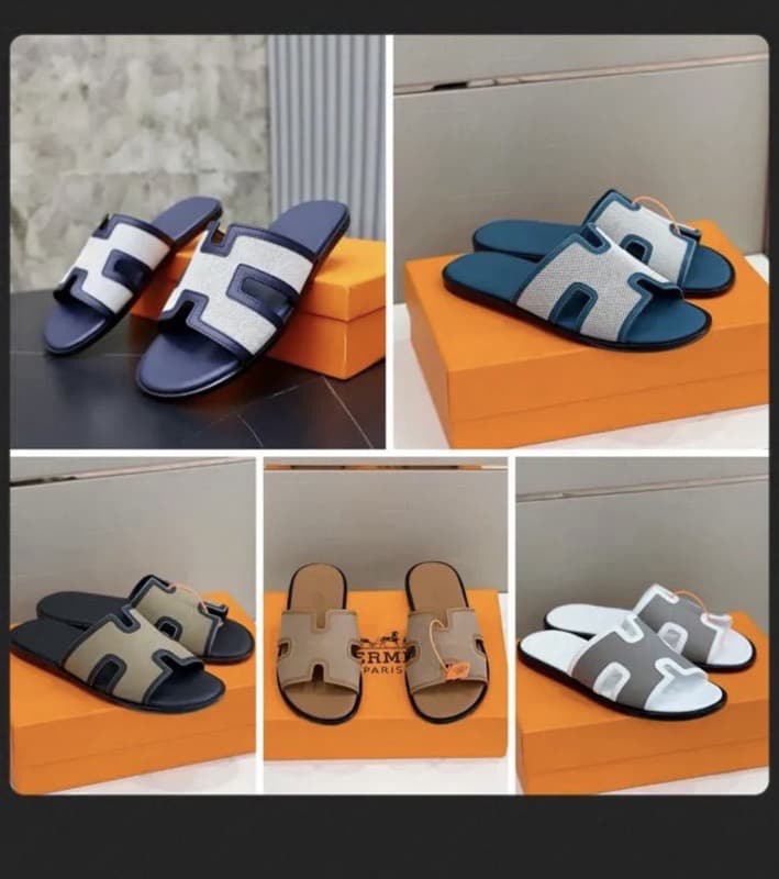 Hermes Slippers