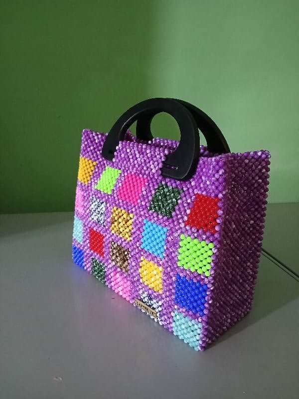 Multi Purple Bag