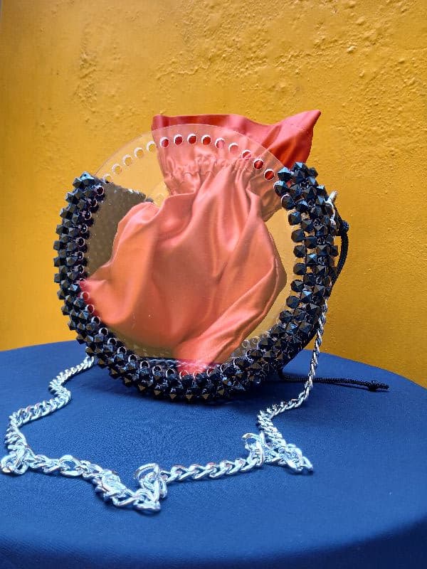 Transparent Bag with sack