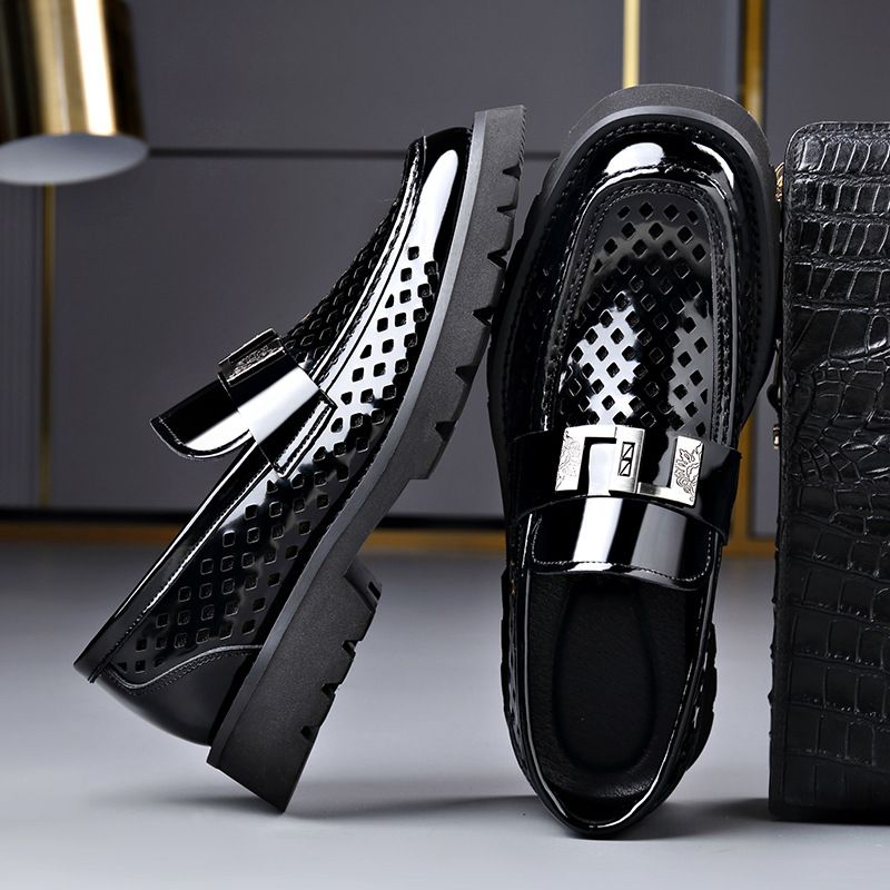 Men's slip-on loafers