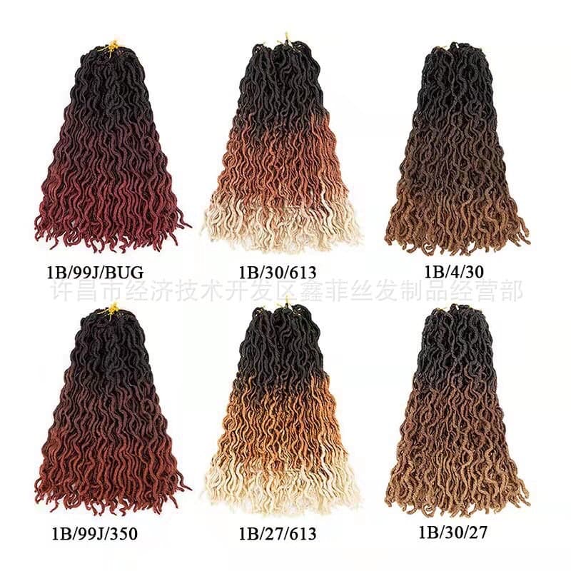 GYPSY LOCS CROCHET HAIR EXTENSIONS