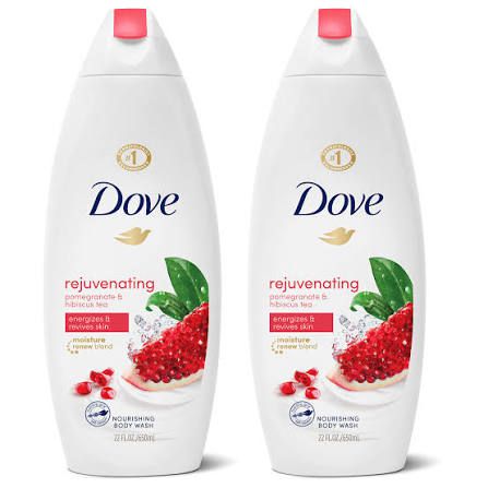 Dove Rejuvenating Body Wash Energizes