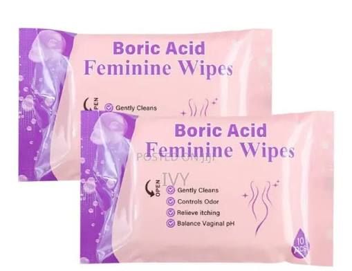 BORIC ACID  FEMININE WIPE