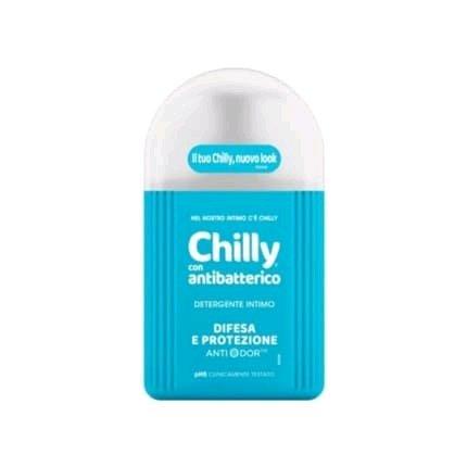 Chilly blue