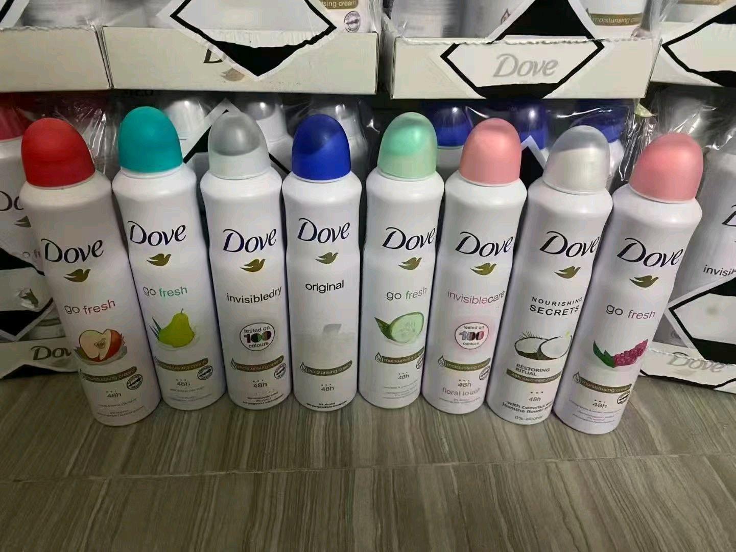 Dove deodorant
