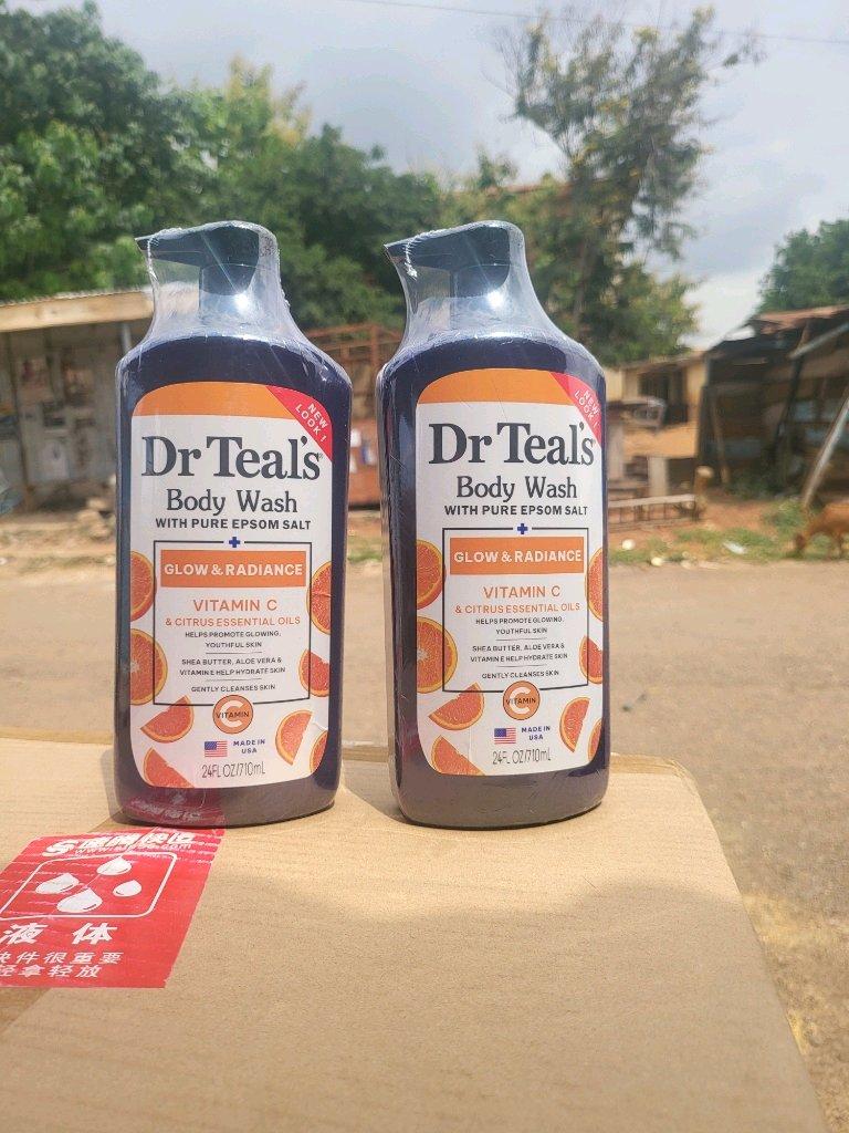 Dr TEALS  BODY WASH