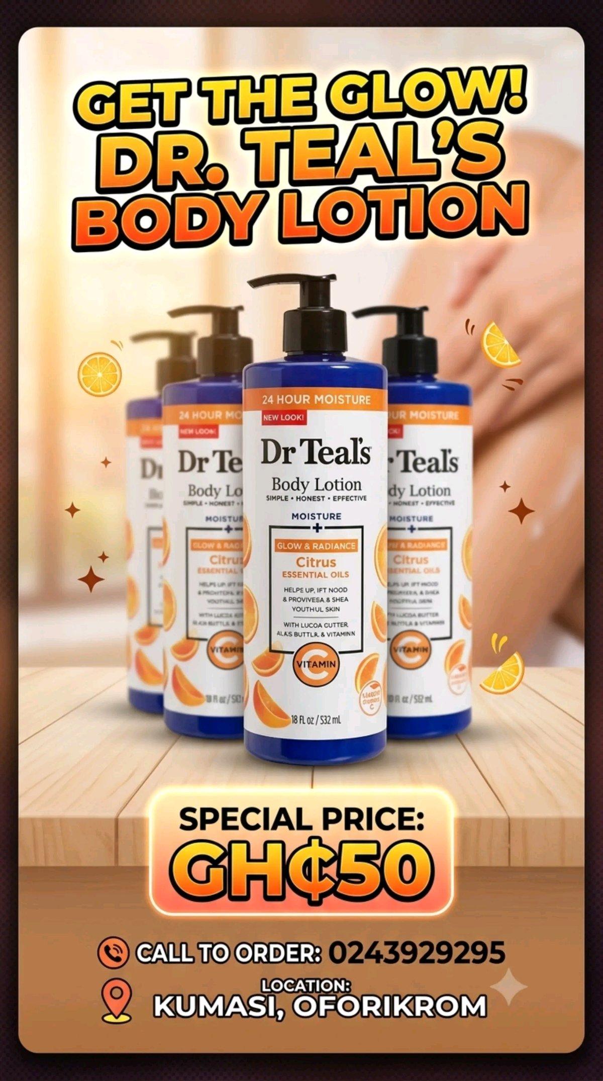DR TEALS  BODY LOTION